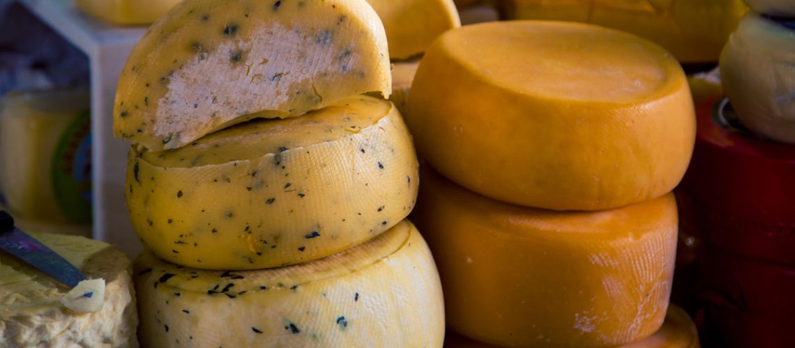 Cheeses - best food in idaho falls