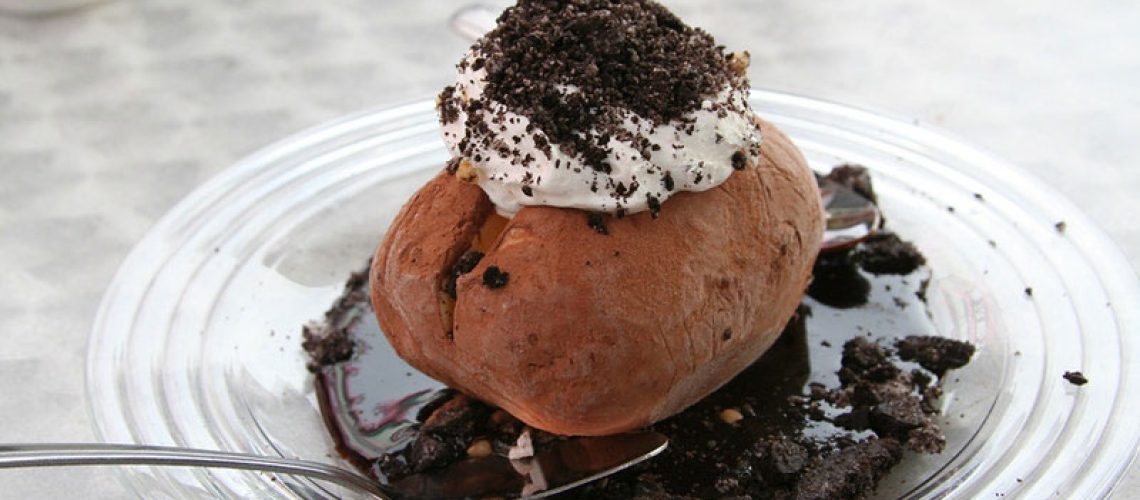 Ice Cream Potato - food in idaho falls